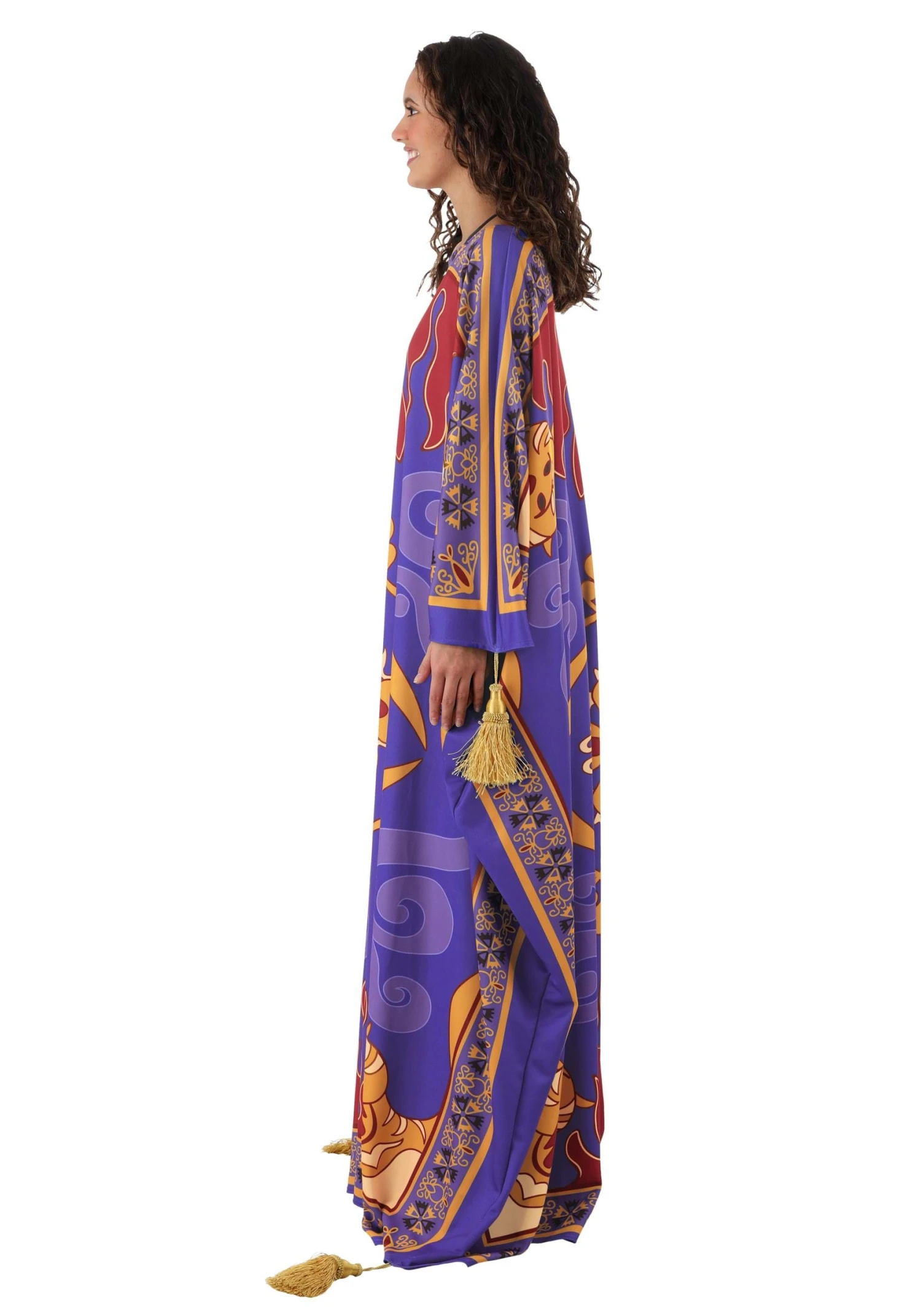 Disney Adult Aladdin Magic Carpet Costume 6 Disney Adult Aladdin Magic Carpet Costume - Image 4