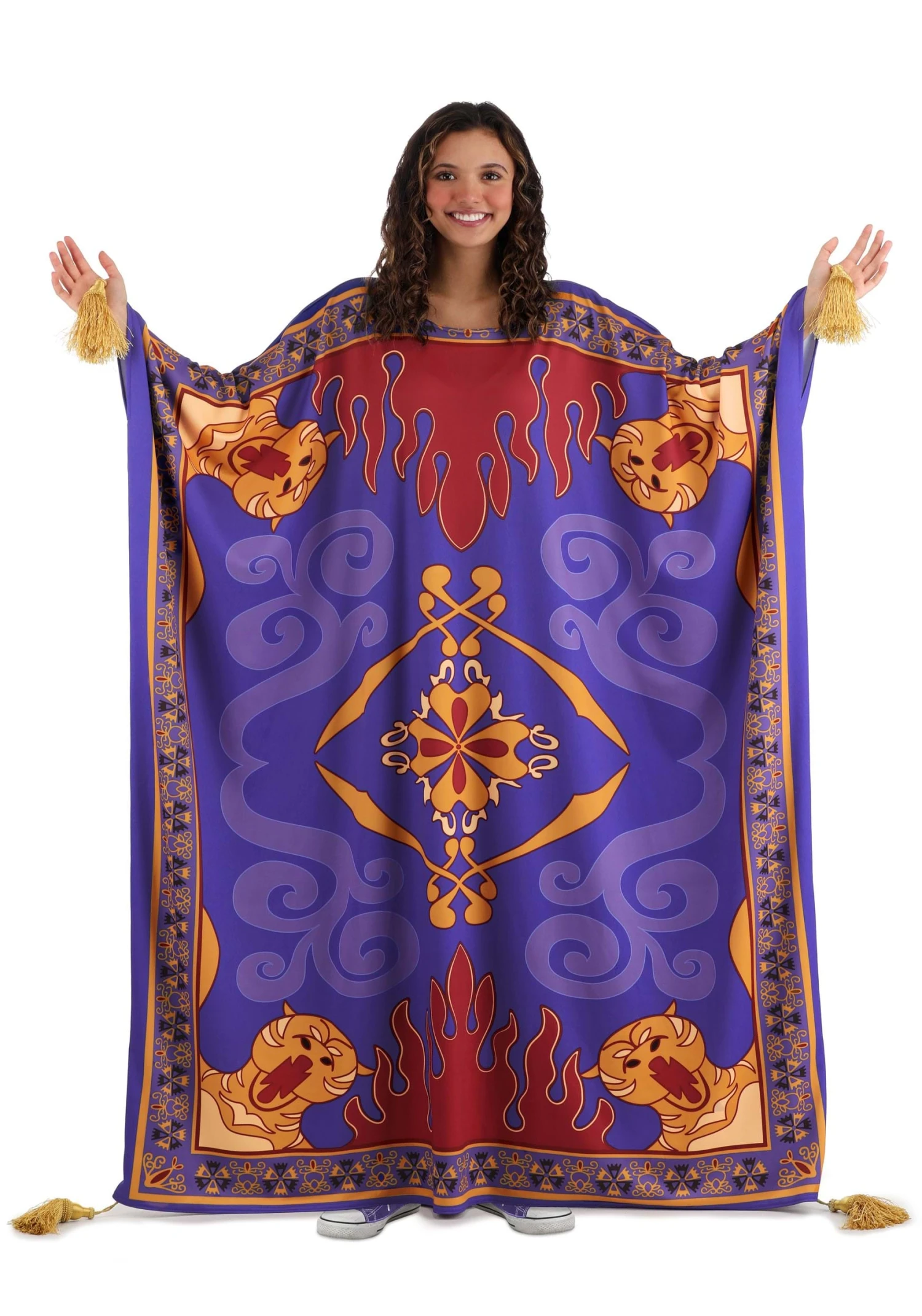 Disney Adult Aladdin Magic Carpet Costume 7 Disney Adult Aladdin Magic Carpet Costume - Image 5