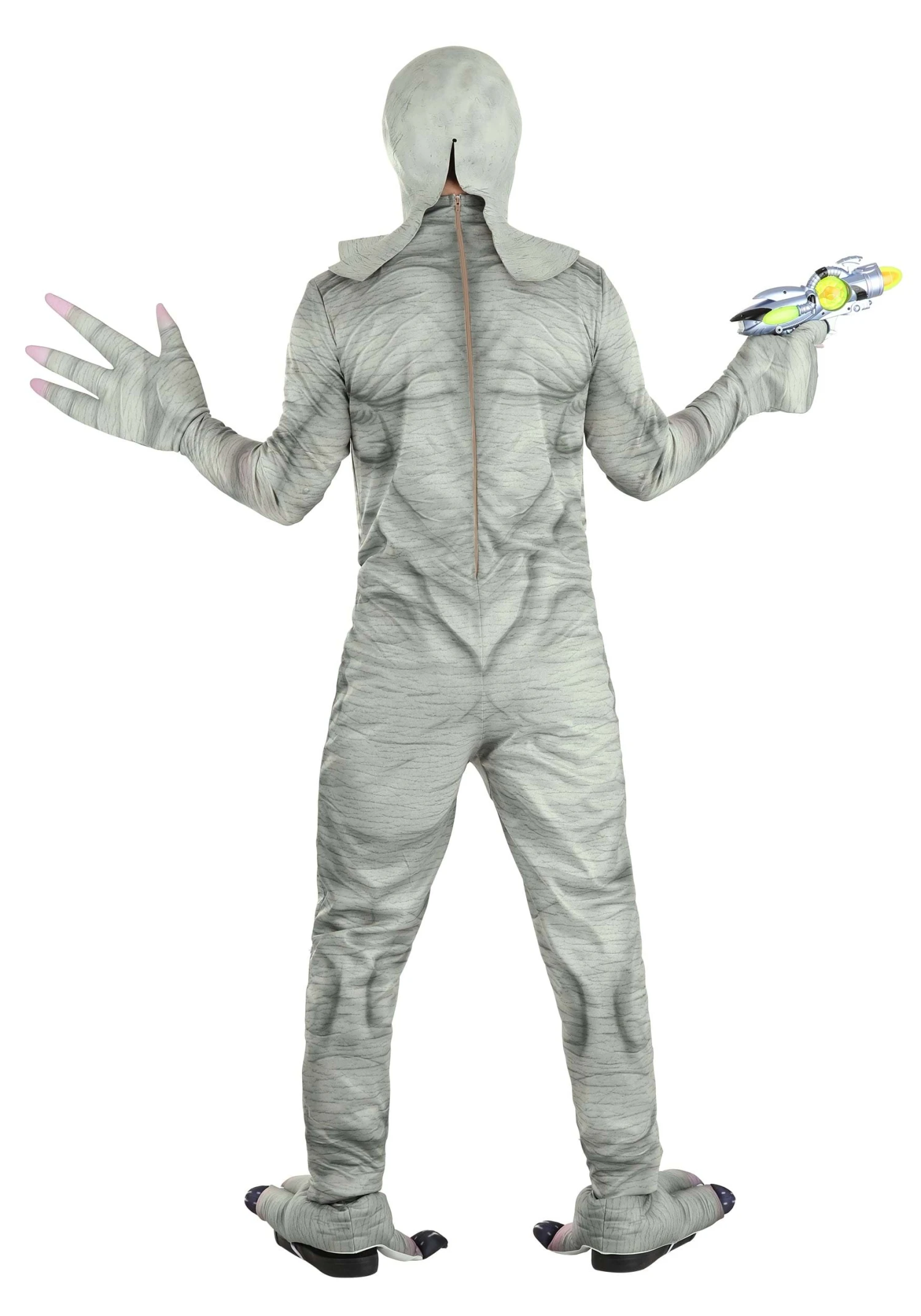 Alien Invader Costume For Men 3 Alien Invader Costume For Men - Image 2