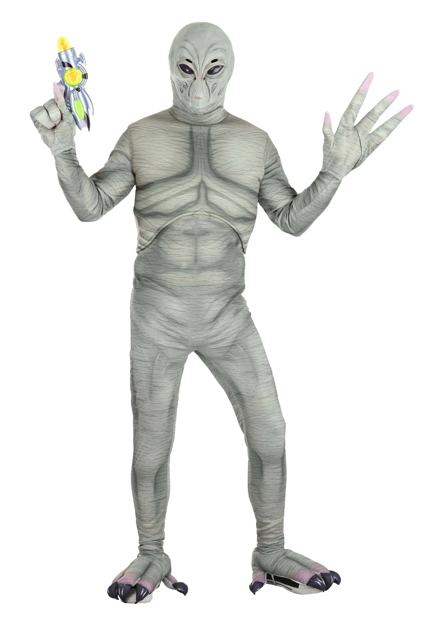 Alien Invader Costume For Men 2 Alien Invader Costume For Men