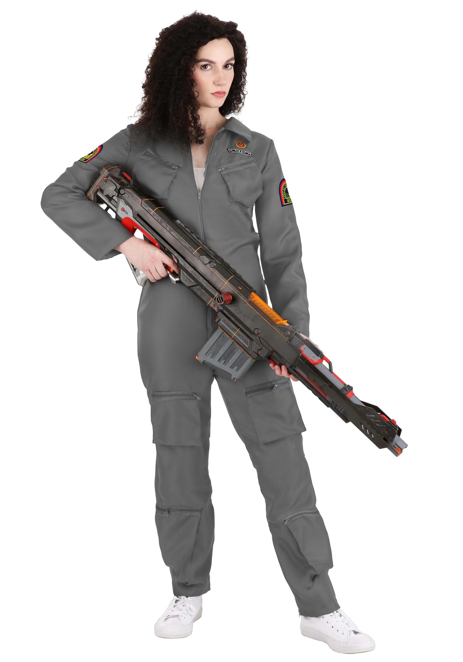 Aliens Ripley Flight Suit Costume For Women 6 Aliens Ripley Flight Suit Costume For Women - Image 4