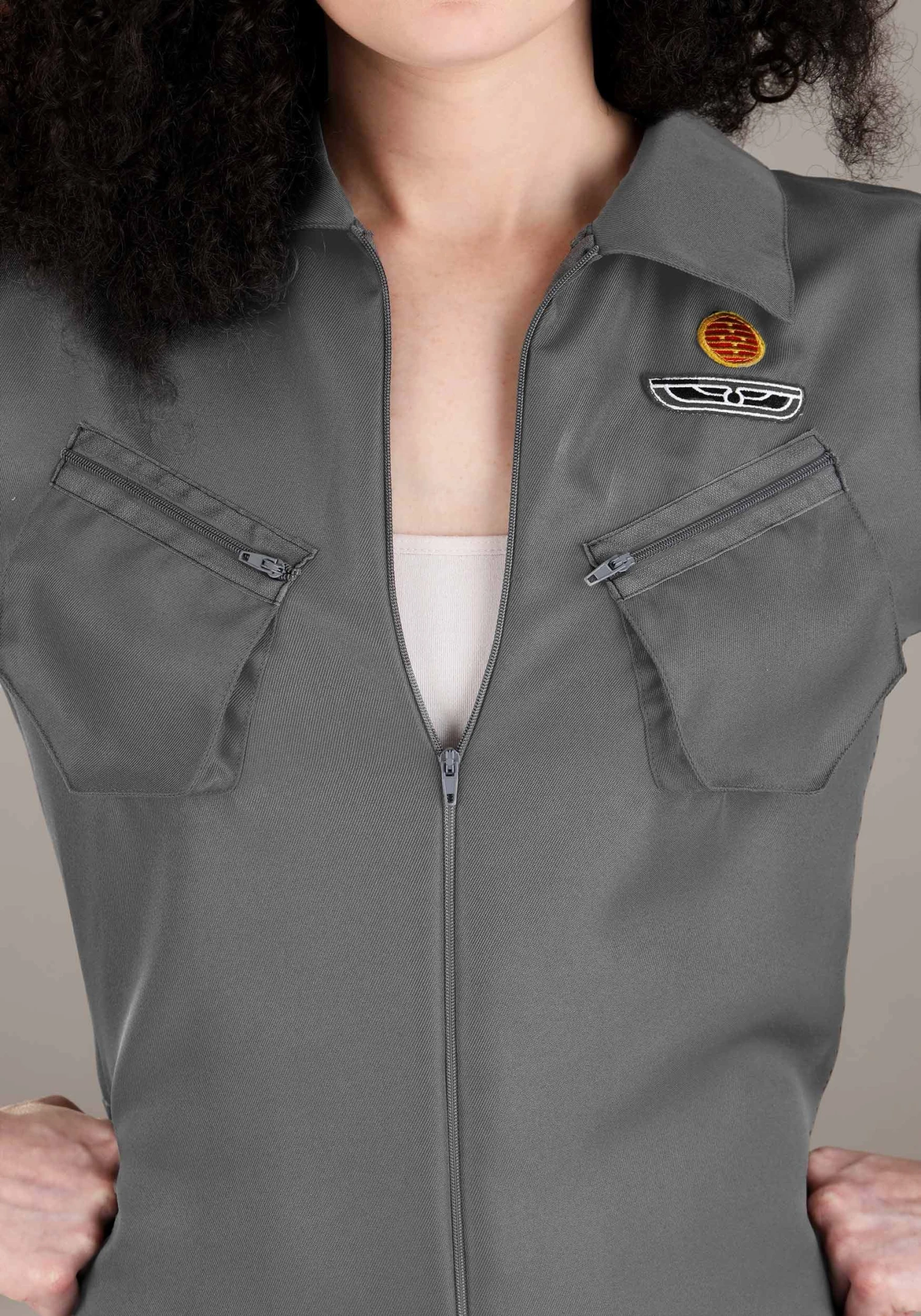 Aliens Ripley Flight Suit Costume For Women 8 Aliens Ripley Flight Suit Costume For Women - Image 6