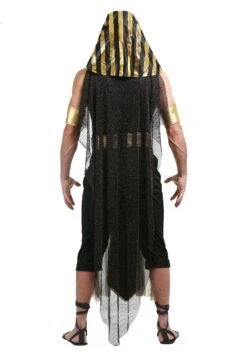 All Powerful Pharaoh Men's Costume -Halloween Costumes adult all powerful pharaoh alt 7