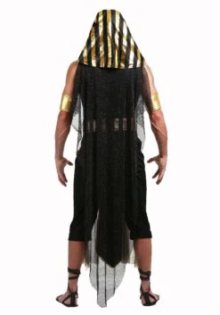 All Powerful Pharaoh Men's Costume -Halloween Costumes adult all powerful pharaoh alt 9