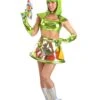 Alluring Alien Costume For Women 2 Alluring Alien Costume For Women -Halloween Costumes adult alluring alien costume