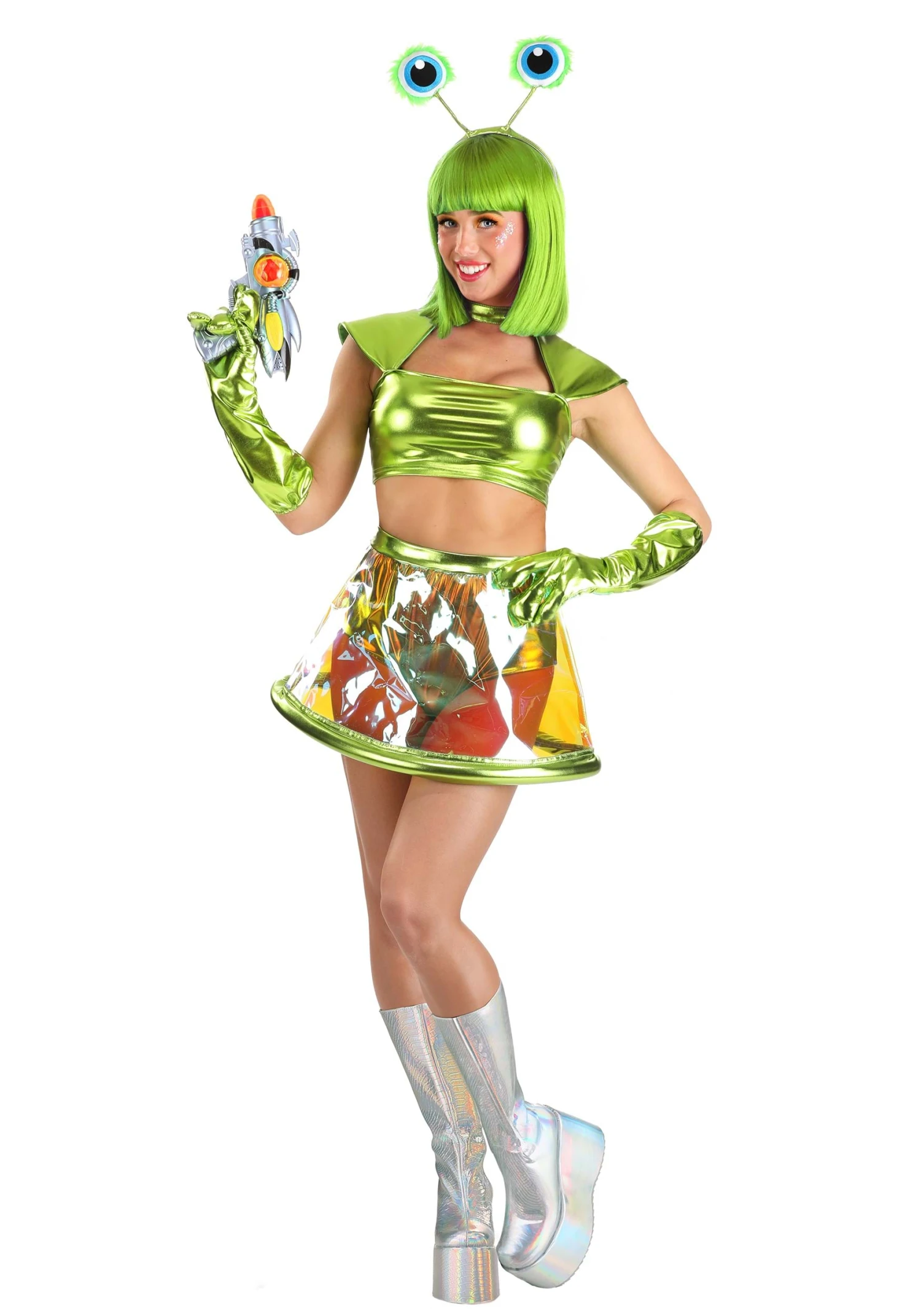 Alluring Alien Costume For Women 3 Alluring Alien Costume For Women