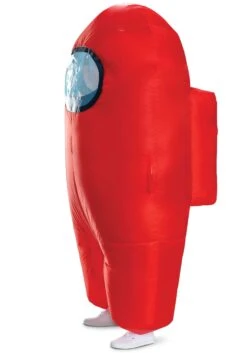 Disguise Adult Inflatable Among Us Red Impostor Costume -Halloween Costumes adult among us red impostor inflatable costume alt 3