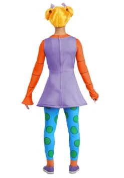 Nickelodeon Rugrats Angelica Women's Costume 13 Nickelodeon Rugrats Angelica Women's Costume -Halloween Costumes adult angelica nickelodeon rugrats costume alt 1