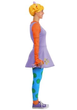 Nickelodeon Rugrats Angelica Women's Costume 15 Nickelodeon Rugrats Angelica Women's Costume -Halloween Costumes adult angelica nickelodeon rugrats costume alt 3