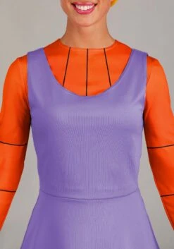 Nickelodeon Rugrats Angelica Women's Costume 18 Nickelodeon Rugrats Angelica Women's Costume -Halloween Costumes adult angelica nickelodeon rugrats costume alt 6