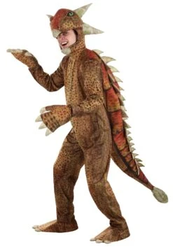 Ankylosaurus Dinosaur Costume For Adults