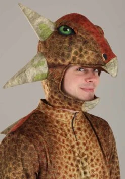 Ankylosaurus Dinosaur Costume For Adults -Halloween Costumes adult ankylosaurus dinosaur costume alt 2