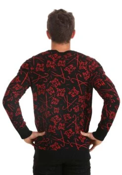 Annabelle Halloween Sweater For Adults 19 Annabelle Halloween Sweater For Adults -Halloween Costumes adult annabelle halloween sweater alt 2