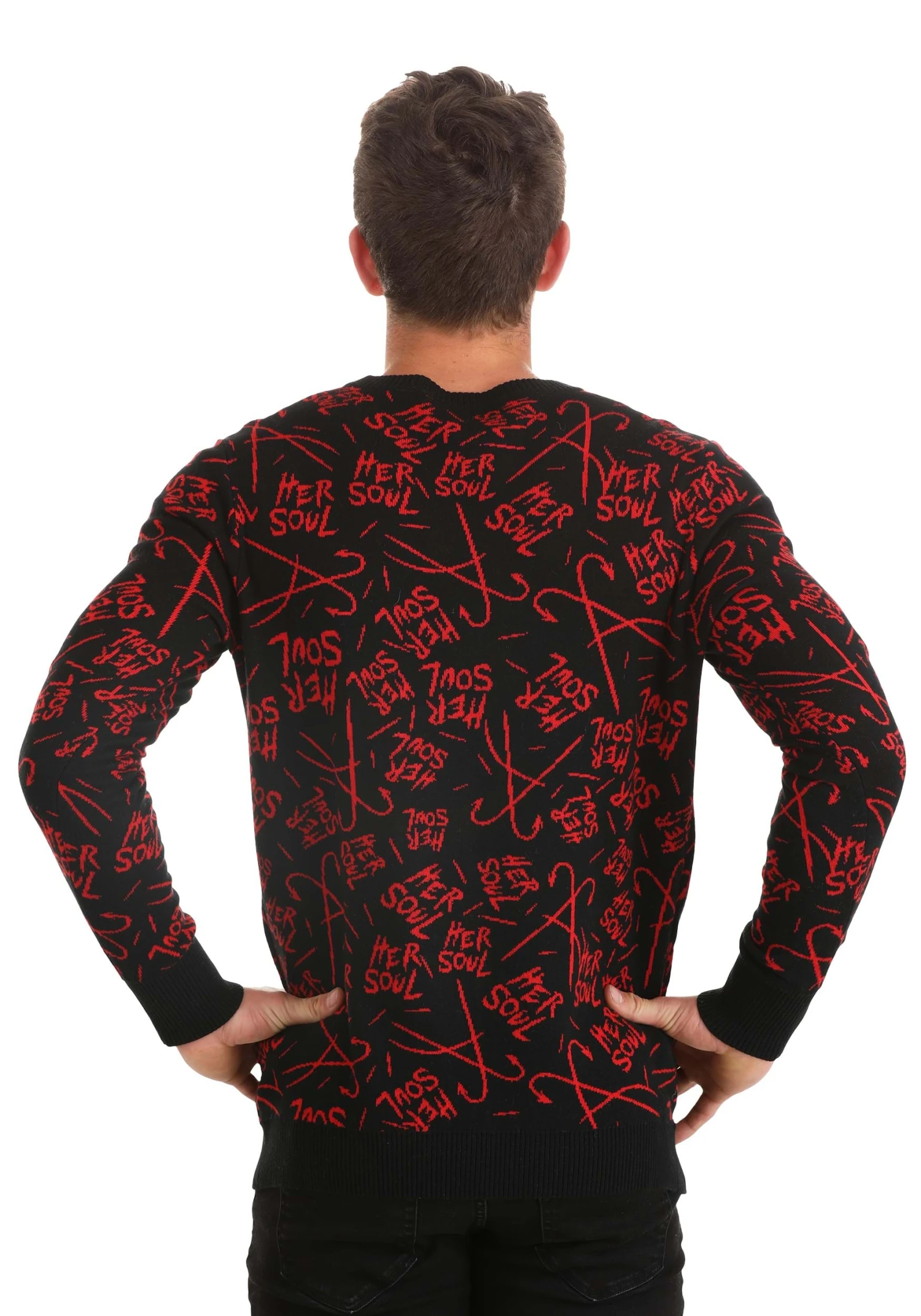 Annabelle Halloween Sweater For Adults 10 Annabelle Halloween Sweater For Adults - Image 8