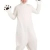 Adults Arctic Polar Bear Costume -Halloween Costumes adult arctic polar bear costume