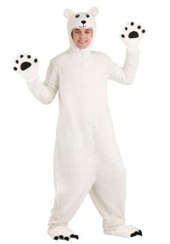 Adults Arctic Polar Bear Costume