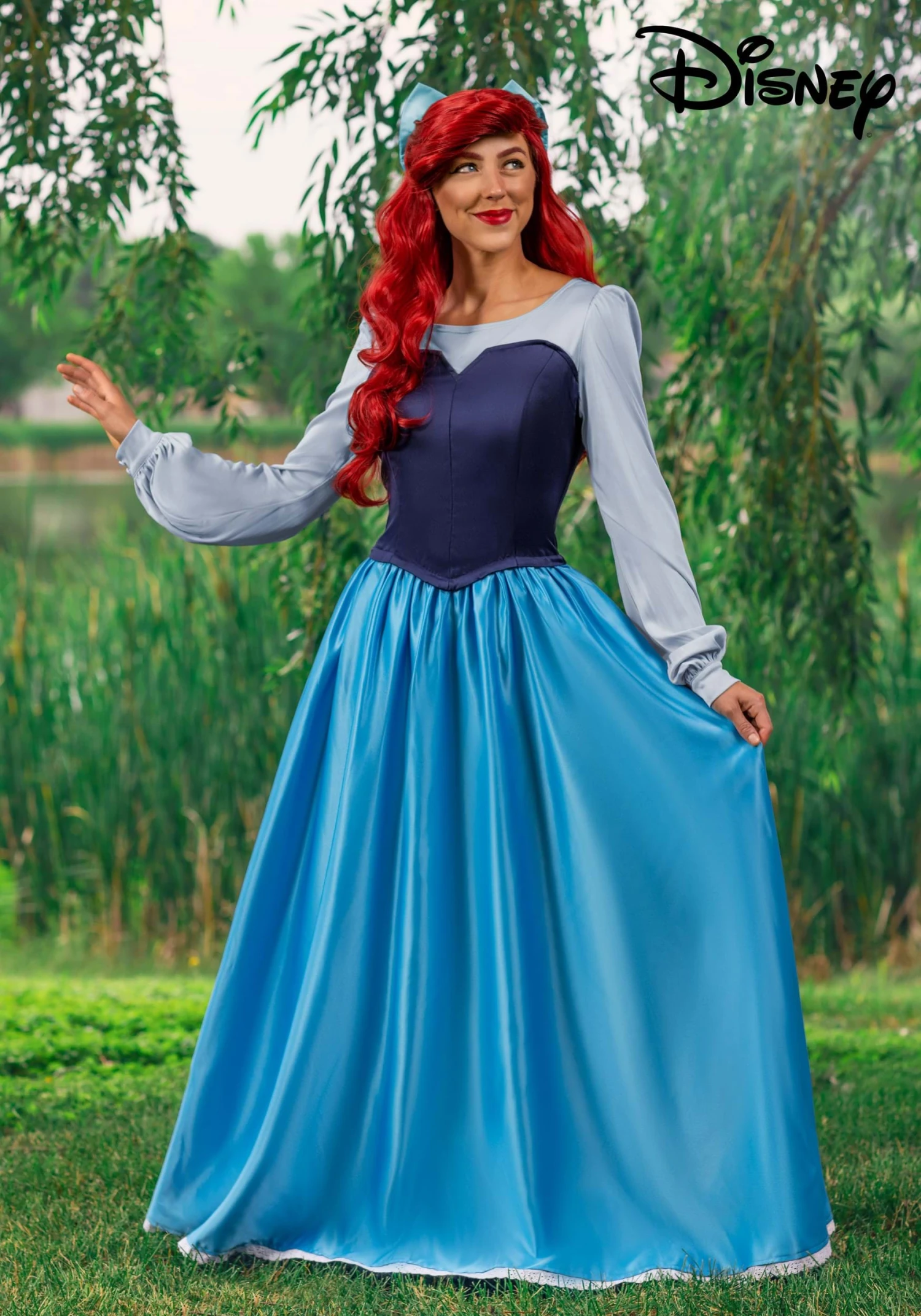 Disney's The Little Mermaid Ariel Blue Costume Dress For Women 3 Disney's The Little Mermaid Ariel Blue Costume Dress For Women