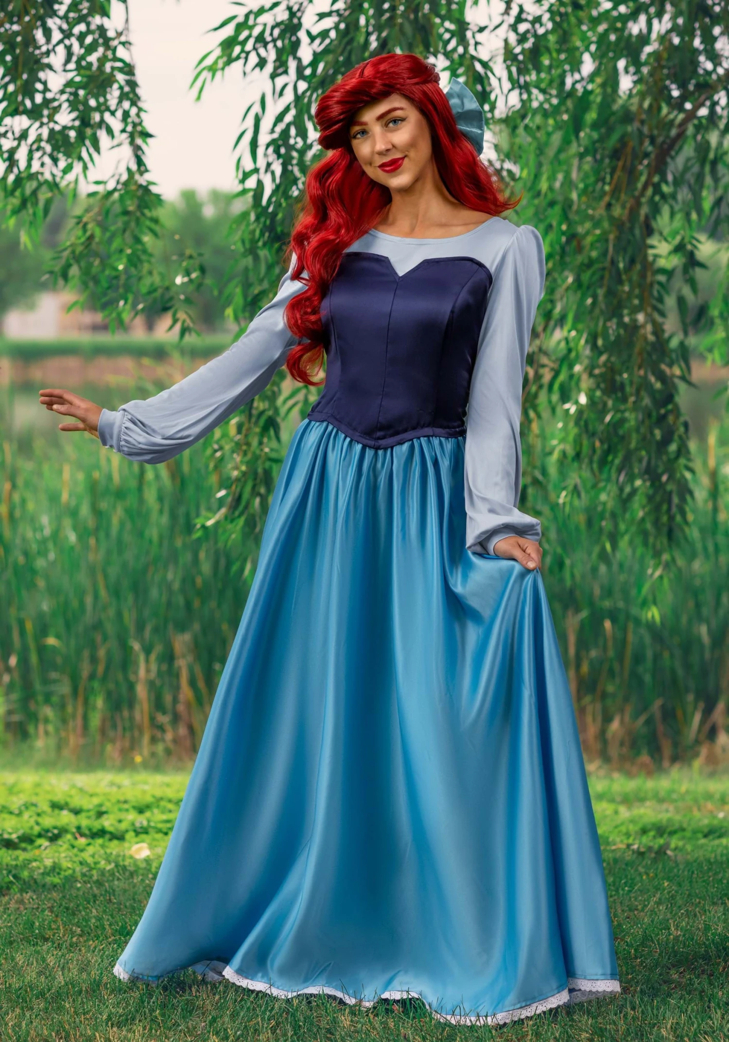 Disney's The Little Mermaid Ariel Blue Costume Dress For Women 6 Disney's The Little Mermaid Ariel Blue Costume Dress For Women - Image 4