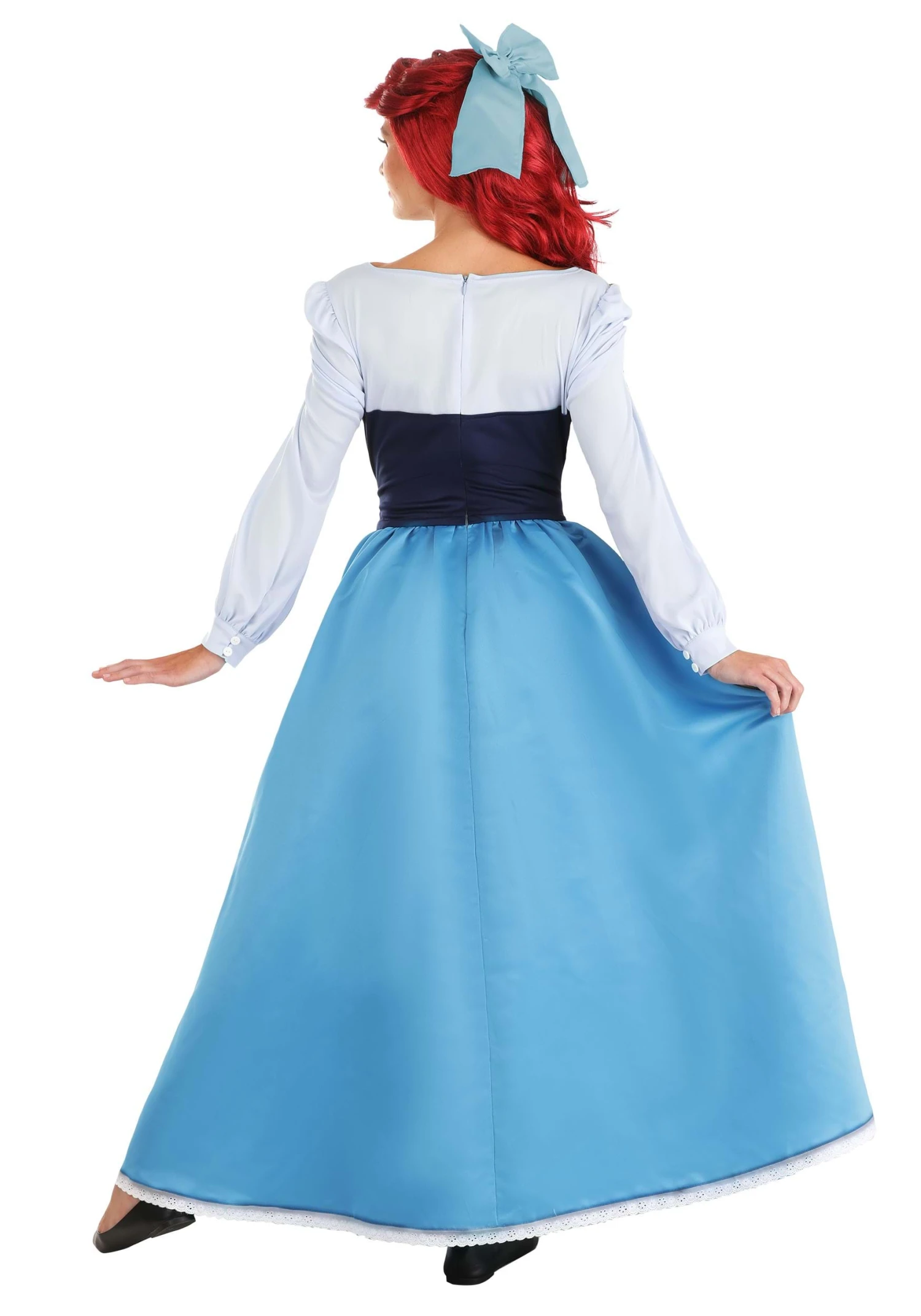 Disney's The Little Mermaid Ariel Blue Costume Dress For Women 7 Disney's The Little Mermaid Ariel Blue Costume Dress For Women - Image 5