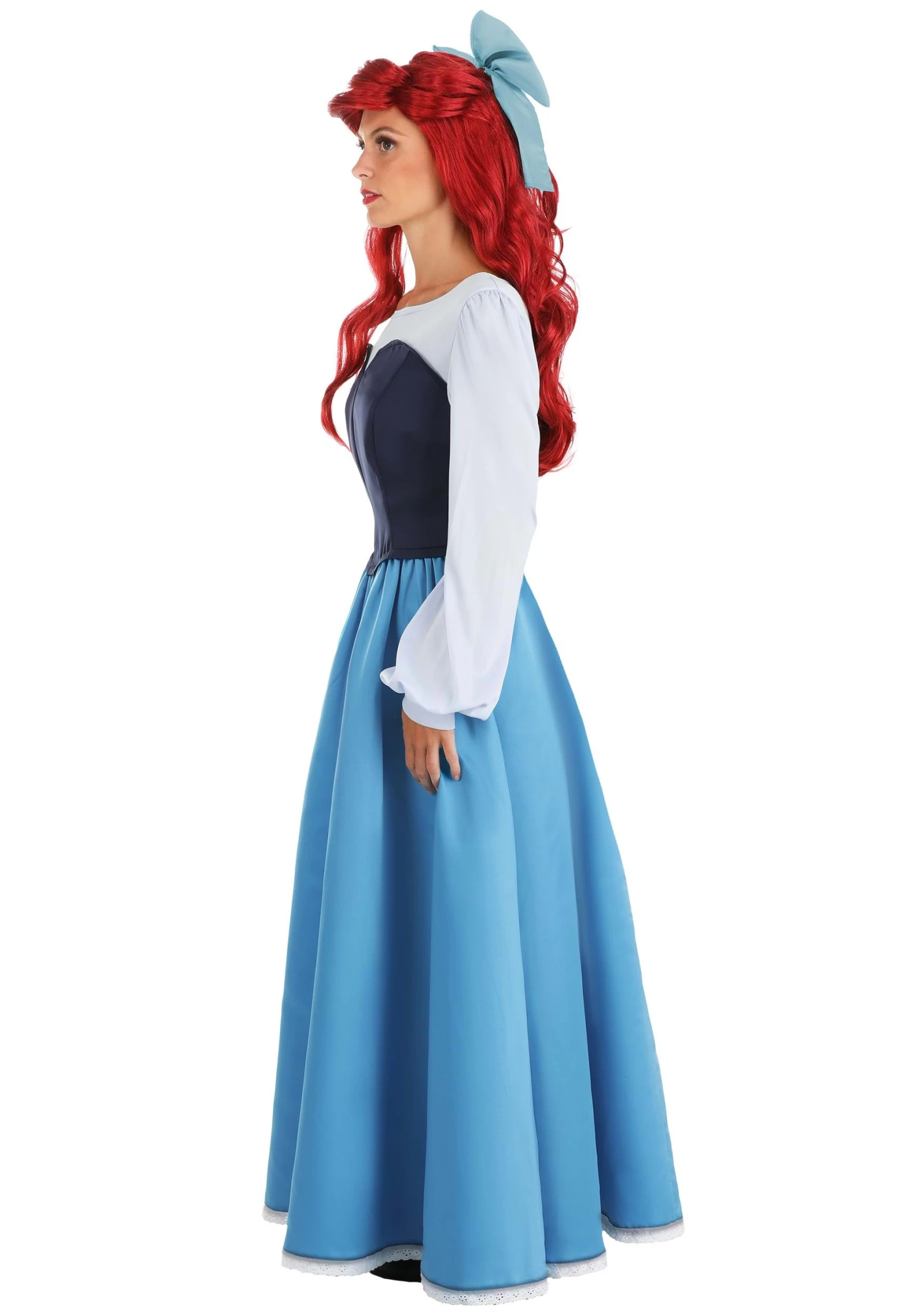 Disney's The Little Mermaid Ariel Blue Costume Dress For Women 8 Disney's The Little Mermaid Ariel Blue Costume Dress For Women - Image 6