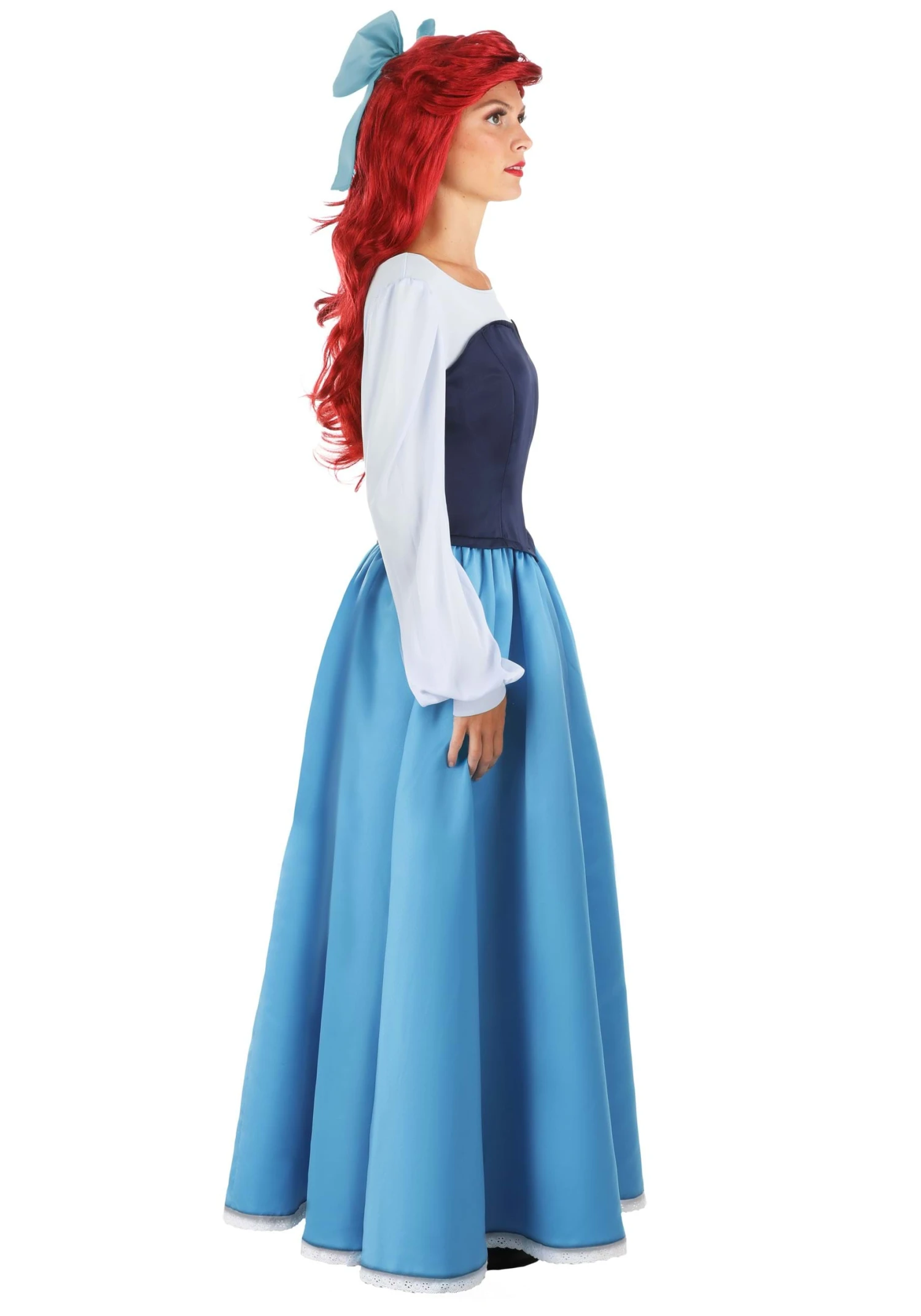 Disney's The Little Mermaid Ariel Blue Costume Dress For Women 10 Disney's The Little Mermaid Ariel Blue Costume Dress For Women - Image 8