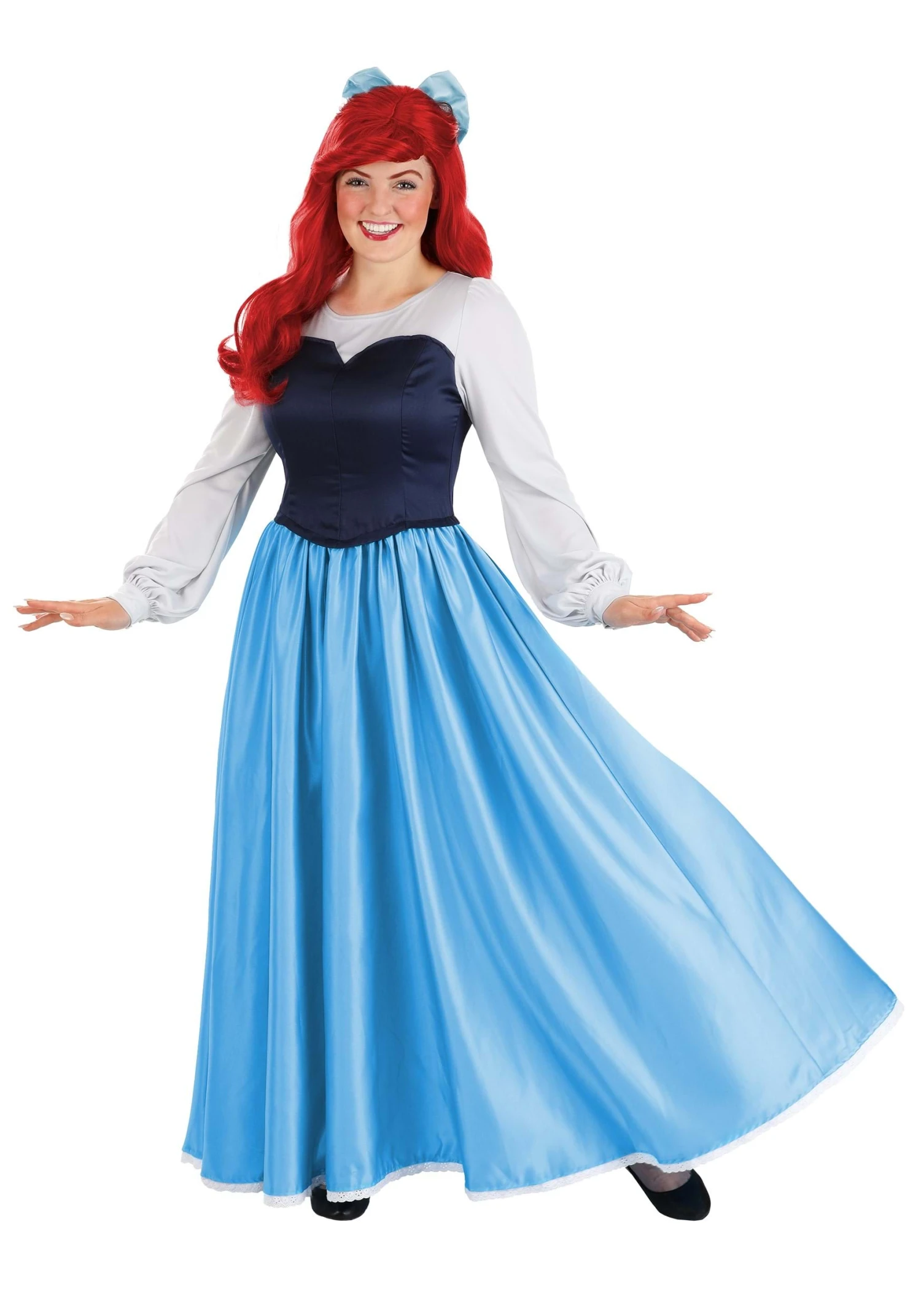 Disney's The Little Mermaid Ariel Blue Costume Dress For Women 11 Disney's The Little Mermaid Ariel Blue Costume Dress For Women - Image 9