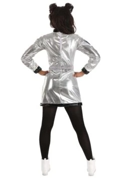 Astronaut Costume Dress For Women -Halloween Costumes adult astronaut costume dress alt 1