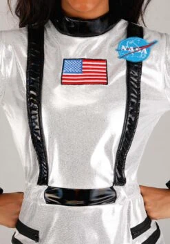 Astronaut Costume Dress For Women -Halloween Costumes adult astronaut costume dress alt 2