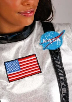 Astronaut Costume Dress For Women -Halloween Costumes adult astronaut costume dress alt 3
