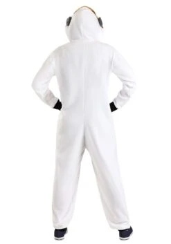 Astronaut Cozy Jumpsuit Costume For Adults 12 Astronaut Cozy Jumpsuit Costume For Adults -Halloween Costumes adult astronaut cozy jumpsuit costume alt 1