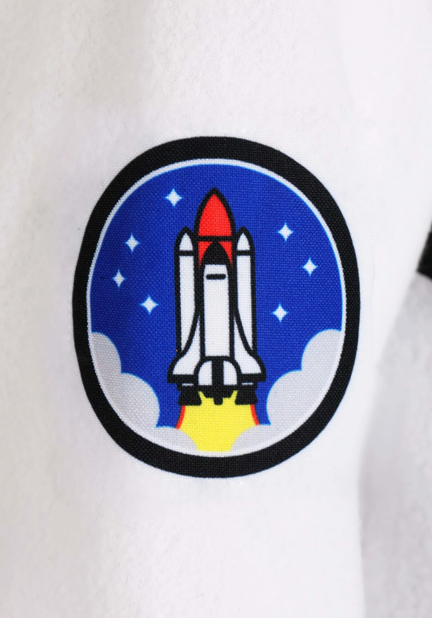 Astronaut Cozy Jumpsuit Costume For Adults 8 Astronaut Cozy Jumpsuit Costume For Adults - Image 6