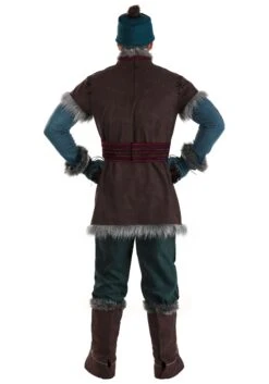 Authentic Disney Frozen Men's Kristoff Costume -Halloween Costumes adult authentic disney frozen kristoff costume alt 5
