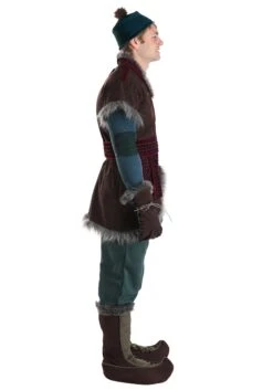 Authentic Disney Frozen Men's Kristoff Costume -Halloween Costumes adult authentic disney frozen kristoff costume alt 8