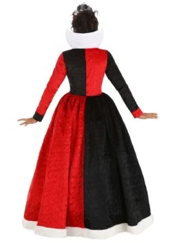 Women's Authentic Disney Alice In Wonderland Queen Of Hearts Costume 23 Women's Authentic Disney Alice In Wonderland Queen Of Hearts Costume -Halloween Costumes adult authentic disney queen of hearts costume alt 10
