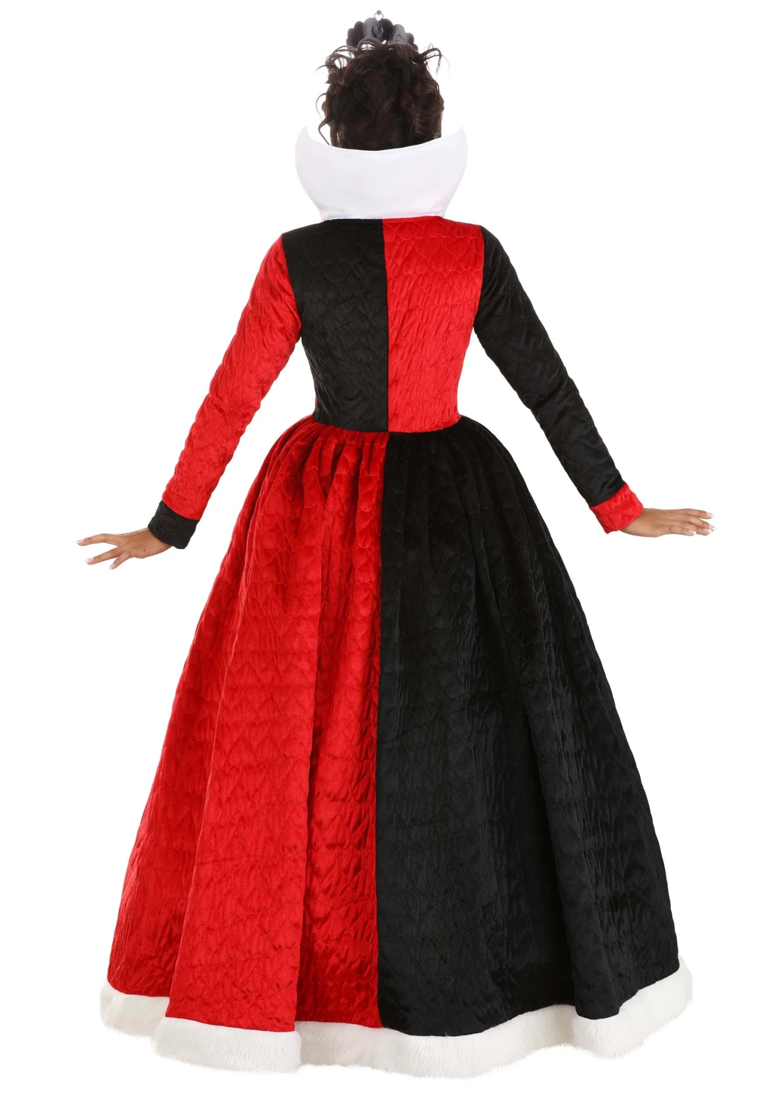 Women's Authentic Disney Alice In Wonderland Queen Of Hearts Costume 11 Women's Authentic Disney Alice In Wonderland Queen Of Hearts Costume - Image 9