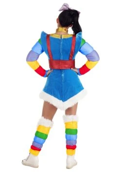 Authentic Rainbow Brite Costume For Women -Halloween Costumes adult authentic rainbow brite costume alt 4