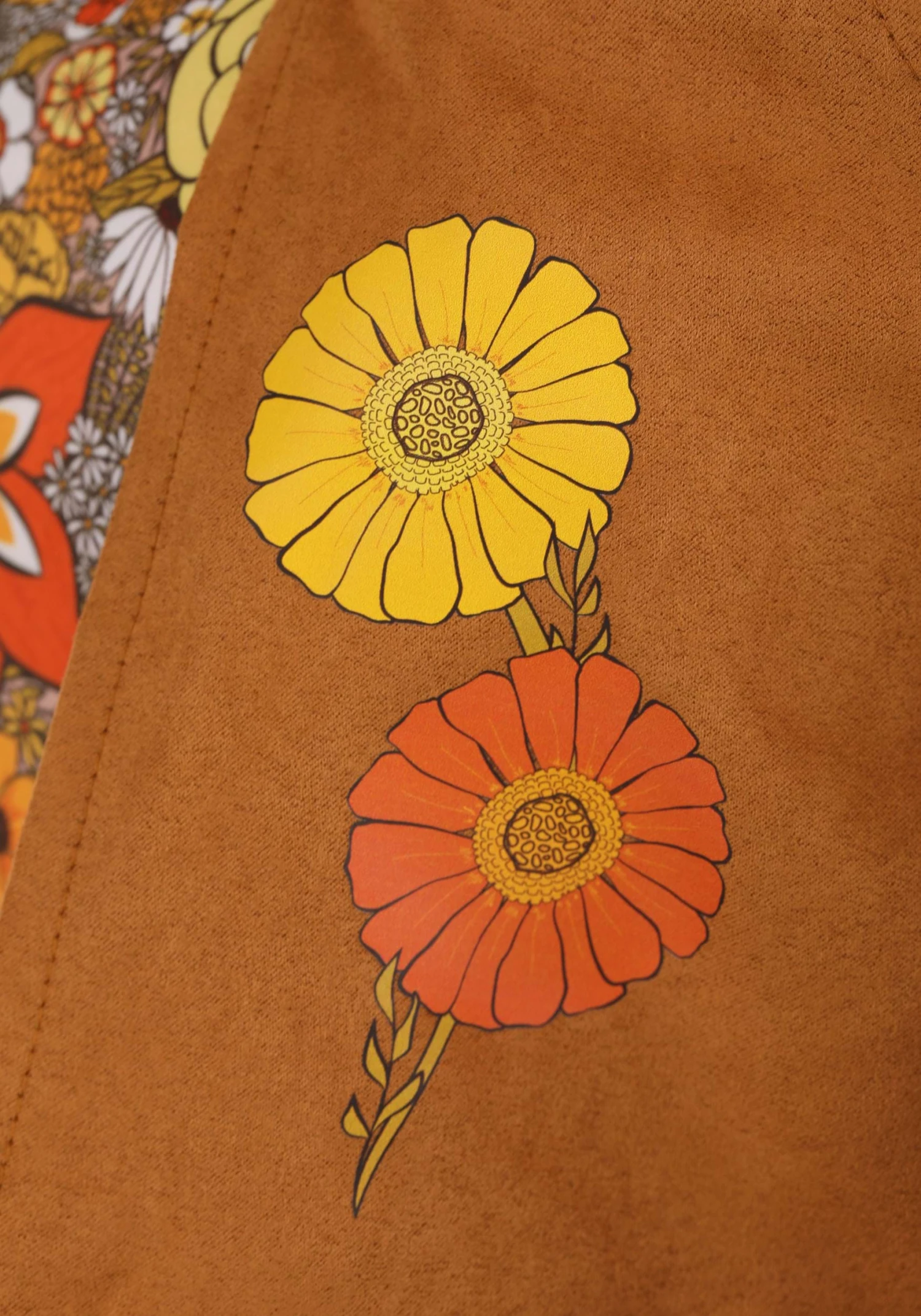 Autumn Flower Hippie Costume For Adults 5 Autumn Flower Hippie Costume For Adults - Image 3