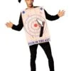 Axe Throwing Adult Costume 1 Axe Throwing Adult Costume -Halloween Costumes adult axe throwing w headpiece