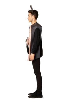 Axe Throwing Adult Costume 5 Axe Throwing Adult Costume -Halloween Costumes adult axe throwing w headpiece alt 1