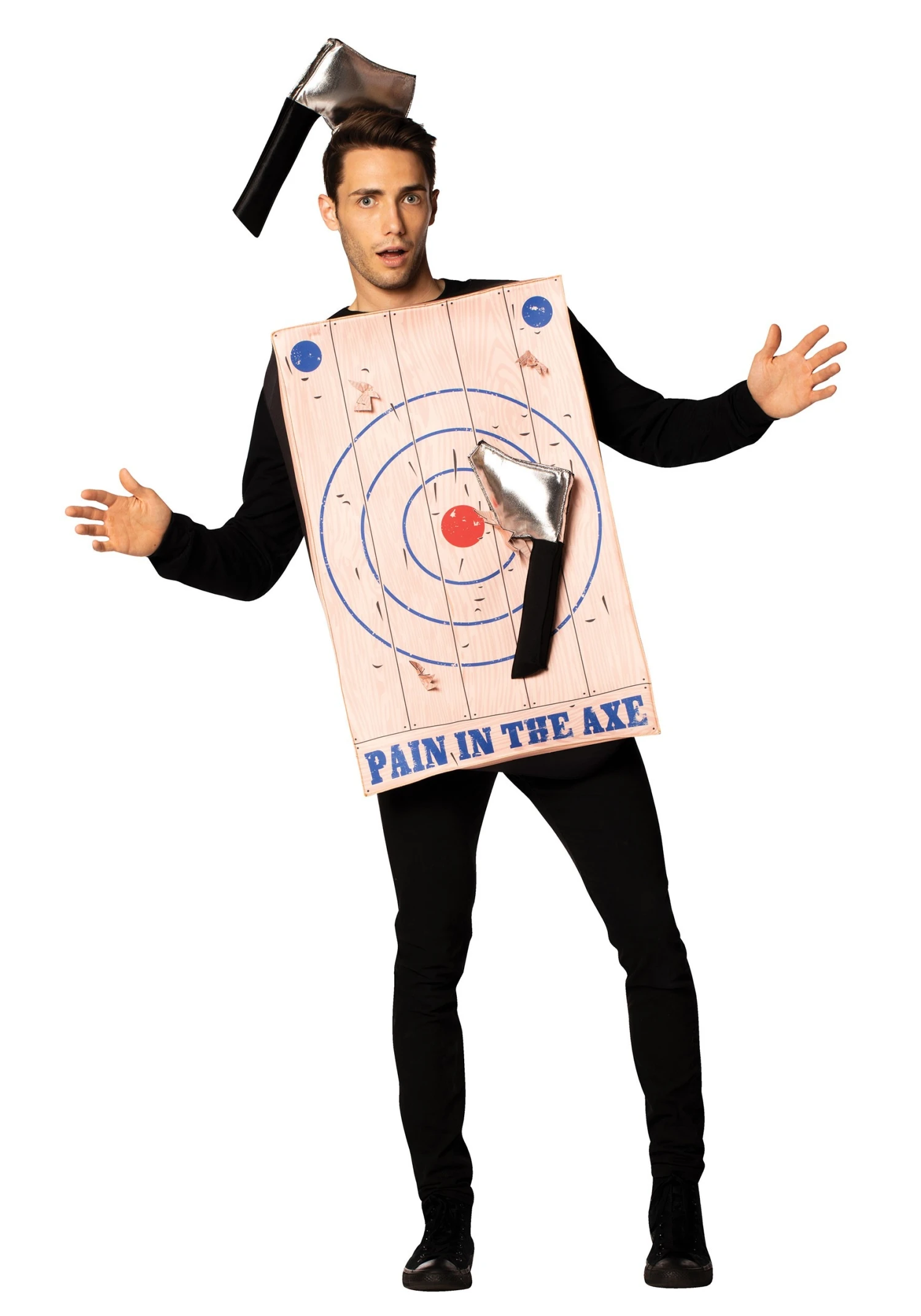 Axe Throwing Adult Costume 3 Axe Throwing Adult Costume
