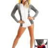 Baboon Costume Romper For Women 1 Baboon Costume Romper For Women -Halloween Costumes adult baboon costume romper