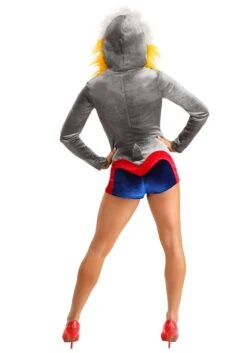 Baboon Costume Romper For Women 7 Baboon Costume Romper For Women -Halloween Costumes adult baboon costume romper alt 1
