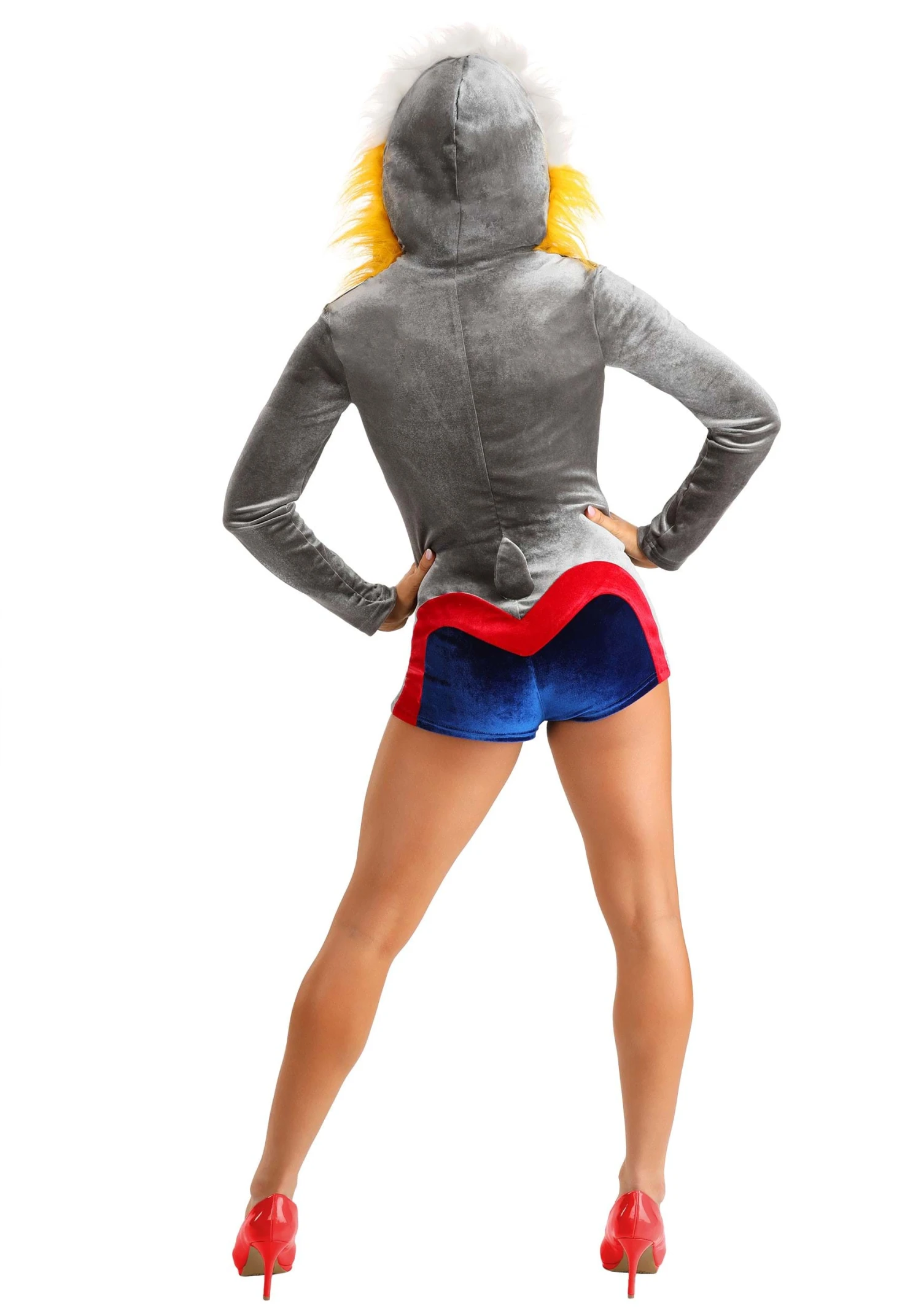 Baboon Costume Romper For Women 4 Baboon Costume Romper For Women - Image 2