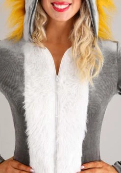 Baboon Costume Romper For Women 9 Baboon Costume Romper For Women -Halloween Costumes adult baboon costume romper alt 3