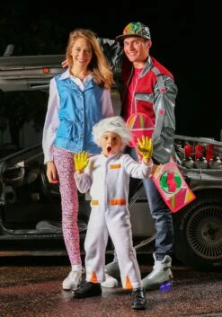 Women's Back To The Future Jennifer Parker Costume -Halloween Costumes adult back to the future jennifer parker costume alt 2