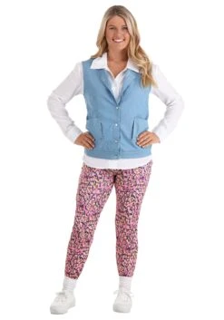 Women's Back To The Future Jennifer Parker Costume -Halloween Costumes adult back to the future jennifer parker costume alt 3