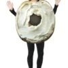 Bagel W/ Cream Cheese Costume For Adults -Halloween Costumes adult bagel with cream cheese costume