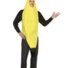 Adult Banana Costume - Lightweight Polyfoam -Halloween Costumes adult banana costume