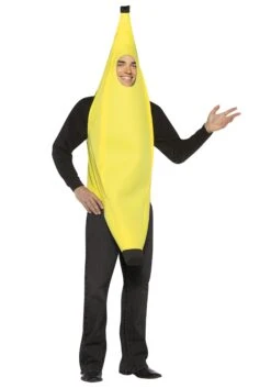 Adult Banana Costume - Lightweight Polyfoam