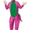 Barney The Dinosaur Costume For Adults 1 Barney The Dinosaur Costume For Adults -Halloween Costumes adult barney the dinosaur costume